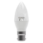 Bell Lighting 6w 240v BC LED Candle Clear 2700k 05820