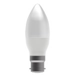 Bell Lighting 6w 240v BC LED Candle Opal 2700k 05838