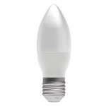 Bell Lighting 6w 240v ES LED Candle Opal 2700k