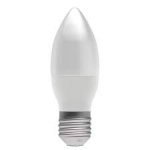 Bell Lighting 4w 240v ES LED Candle Opal 2700k Dimmable