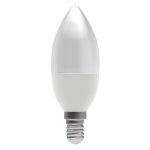 Bell Lighting 4w 240v SES LED Candle Opal 2700k Dimmable 05853