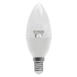 Bell Lighting 3.9w 240v ES LED Candle Clear 2700k Dimmable 60576