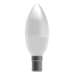 Bell Lighting 3.9w 240v SBC LED Candle Opal 2700k 60509