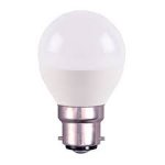 Bell Lighting 4w 240v BC LED Round Ball Opal 45mm 2700k