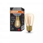 Osram 1906 LED 4.8w 240v ES E27 Vintage Filament ST45 Gold Glass Light Bulb Dimmable