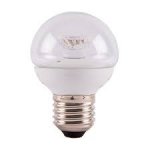 Bell Lighting 4w 240v ES LED Round Ball Clear 45mm 2700k