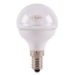 Bell Lighting 4w 240v SES LED Round Ball Clear 45mm 2700k