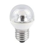 Bell Lighting 4w 240v ES LED Round Ball Clear 45mm 2700k Dimmable