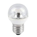 Bell Lighting 2.1w 240v ES LED Round Ball Clear 45mm 2700k Dimmable 60581