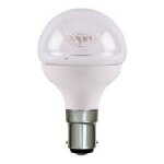 Bell Lighting 4w 240v SBC LED Round Ball Clear 45mm 2700k Dimmable