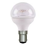 Bell Lighting 2.1w 240v SBC LED Round Ball Clear 45mm 2700k Dimmable 60579