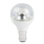 Bell Lighting 4w 240v SBC LED Round Ball Clear 45mm 4000k Dimmable