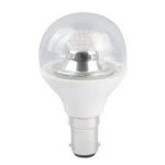 Bell Lighting 4w 240v SBC LED Round Ball Clear 45mm 4000k Dimmable 05158