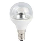 Bell Lighting 4w 240v SES LED Round Ball Clear 45mm 2700k Dimmable