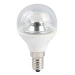 Bell Lighting 2.1w 240v SES LED Round Ball Clear 45mm 2700k Dimmable 60580