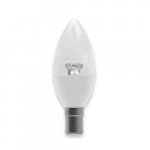 Bell Lighting 2.1w 240v SBC LED Candle Clear 2700k 60505