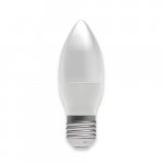Bell Lighting 2.1w 240v ES LED Candle Opal 2700k Dimmable 60515