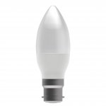 Bell Lighting 3.9w 240v BC LED Candle Opal 2700k Dimmable