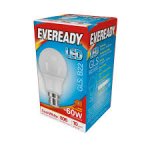 Eveready LED GLS B22 820LM 8.8W 4000K Cool White Cool White Boxed S14314