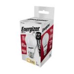 Energizer LED GLS B22 7.3W 806LM 2700K Warm White S8862