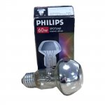 Philips Spotline 60w 240v E27 ES Crown Silver Reflector Bulb R64