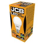 JCB LED GLS B22 8.5W 806LM 3000K Warm White S10989