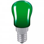 Crompton Lamps 15W 240v Green Pygmy E14 Dimmable