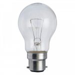 25w 240v BC B22 Clear Incandescent GLS