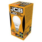 JCB LED GLS B22 4.9W 470LM 3000K Warm White S10987