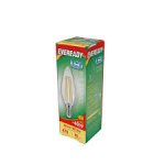 Eveready LED Filament Candle E14 4W 470LM 2700K Warm White S15478
