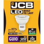 JCB LED GU10 4.9W 345LM 3000K Warm White S10963