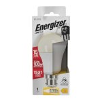 Energizer LED GLS B22 12.6W 1521LM 2700K Warm White S8865