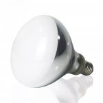 GE 275W ES E27 Frosted/Satin Infrared Lamp Heat, Catering Bulb