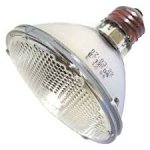 GE Halogen Par30 75w 120v E26 Cap 30° Flood Lamp Bulb Low Voltage 14779
