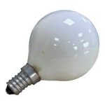 Radium 60w 240v SES E14 Incandescent Opal Mini Globe Light Bulb