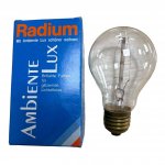 Radium Gloria 60w 240v ES E27 Traditional Incandescent Filament Light Bulb