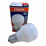 Osram Bellalux 60w 240v ES E27 Soft White Traditional Light Bulb