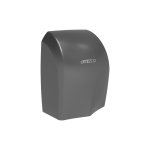 DexPro FM10G Feisty Mini High Speed 1kW Hand Dryer  Grey ABS Finish