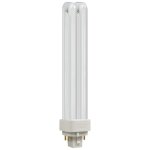 PLC 26W 860 6400K 4-Pin Daylight White Compact Fluorescent Lamp (G24q-3)