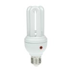 Prolite 15W 240v E27 Sensor Lamp Energy Saving Dusk to Dawn Light | ELT/15W/ES/SENS