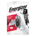 Energizer S14670 LED Keychain Touch Tech Torch   + 2 x CR2032 Batteries