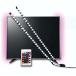 S10385 Energizer 3.2W LED 2 x 50cm RGB Flexi USB TV Striplight  Colour Changing