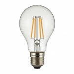 Heathfield LED 7w 240v ES LED Filament GLS Bulb 2700K Dimmable