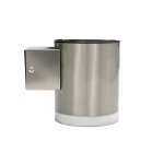 Integral True Solar Outdoor Wall Light  Stainless Steel, IP65, 25/85/115lm, 1.2W 3000K ILSWLB004