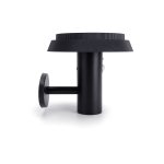 Integral True Solar Outdoor Wall Light IP65 Black  6W CCT Adjustable 40/220/340lm PIR ILSWLB007