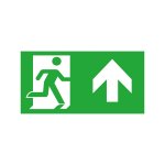 Bell 09086 New (ISO) Up Legend  For Spectrum Emergency Exit Signs