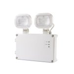 Bell Spectrum 09088V2 12W LED IP65 Emergency Twin Spot  Self-Test or Manual Mode  Non-Maintained 6500K