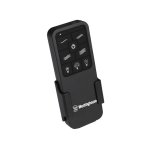 Westinghouse 77879 Ceiling Fan and Light Remote Control Kit  Black  Radio Frequency