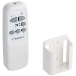 Westinghouse 78792 / 78095 Infrared Ceiling Fan and Light Remote Control  3-Speed with Dimmer