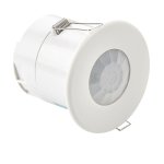 CP Electronics EBDSPIR-PRM PIR Presence/Absence Detector  Ceiling Flush Mount, IP40, Lux Sensing